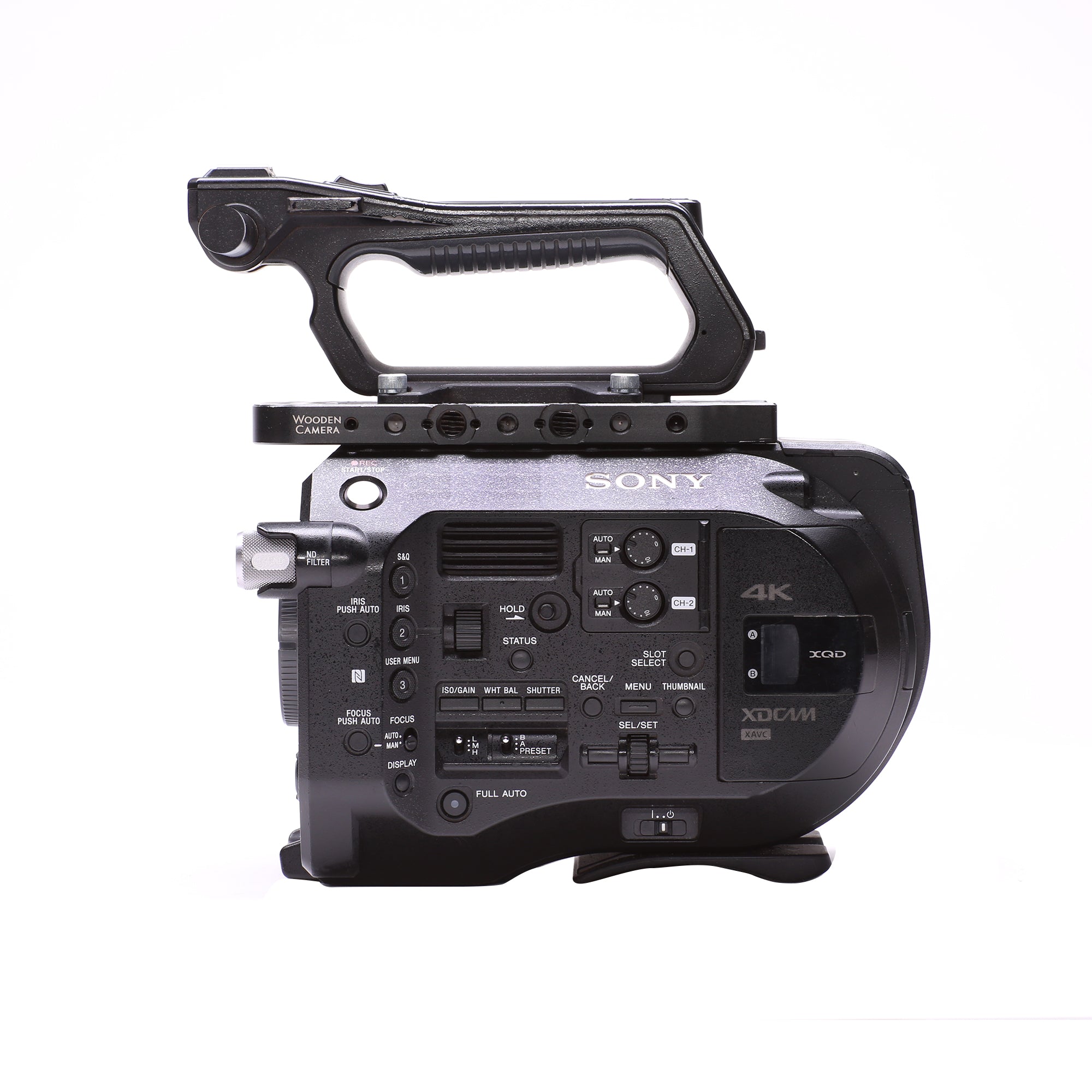 sony fs7 resolution