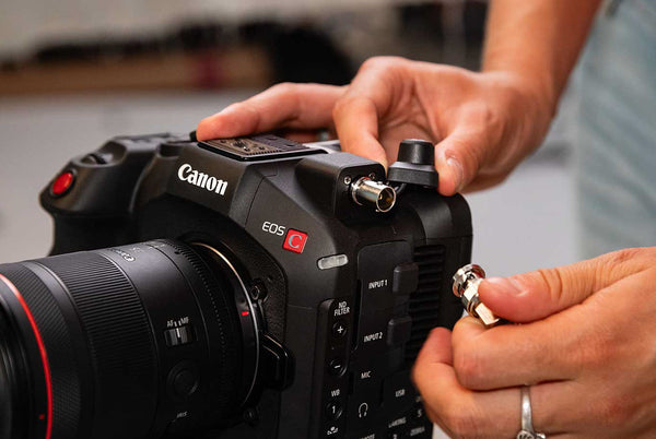 Canon C80: 6K Full Frame Camera