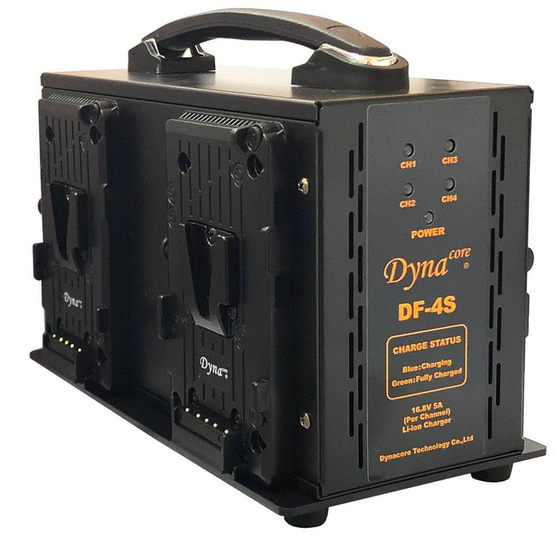 Dynacore DF-4S V-Mount Battery Fast Charger