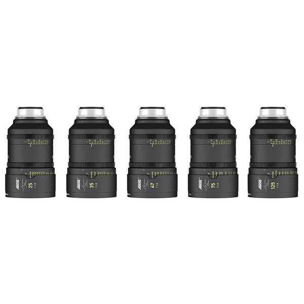 ARRI Signature Prime Lens Set Hire