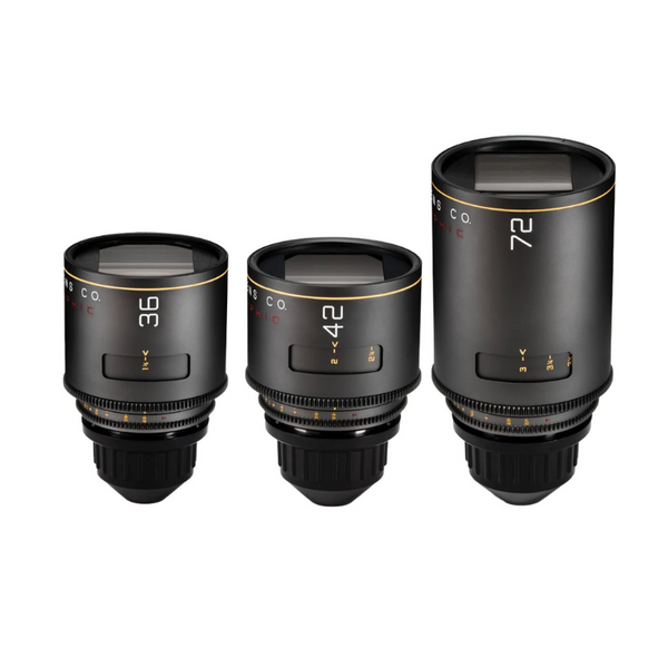 Atlas Mercury 1.5x Anamorphic Lens Set Hire