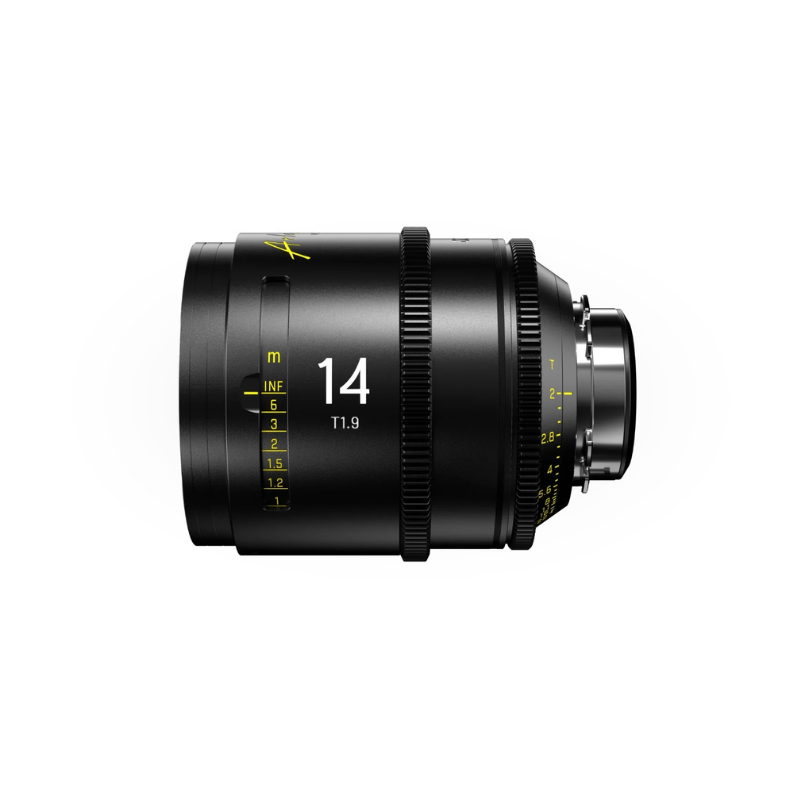 DZO Arles - 14mm T1.9 Prime Lens Hire