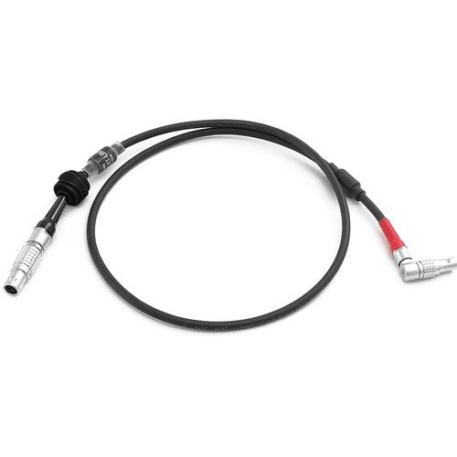 ARRI Cable LBUS (angled) - EXT (6p) (straight) (0.8m/2.6ft)