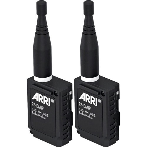 ARRI RF-EMIP Radio Module 2400 MHz DSSS Set (2x)